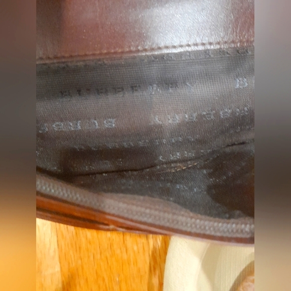 Burberry Wallet mini hand bag wristlet - Picture 6 of 11